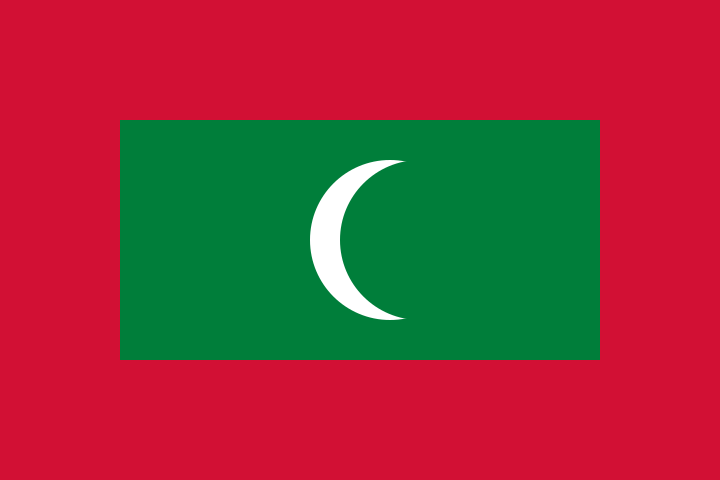 Pannello nazionale TGM nelle Maldive